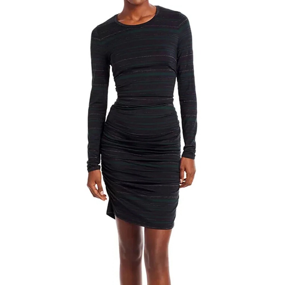 Veronica Beard Black Daphne Dress Size Small New Size $328
